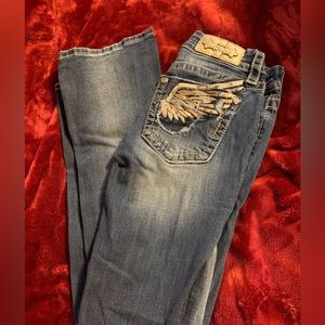 Miss me boot cut jeans